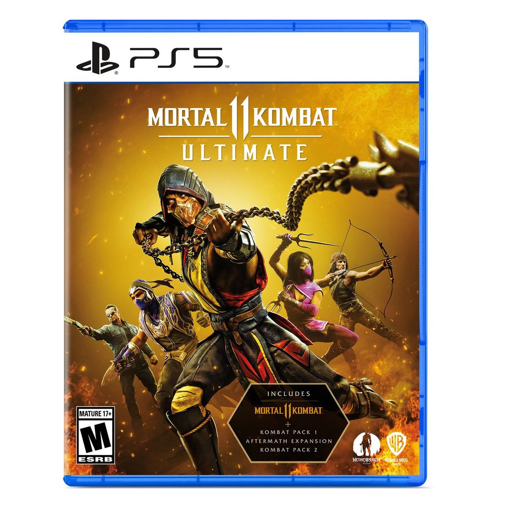 Đĩa game PS5 Mortal Kombat 11 Ultimate Edition