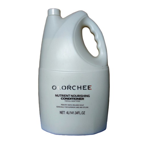 Dầu Gội Xả Olorchee mềm mượt Can 4000ml cho salon