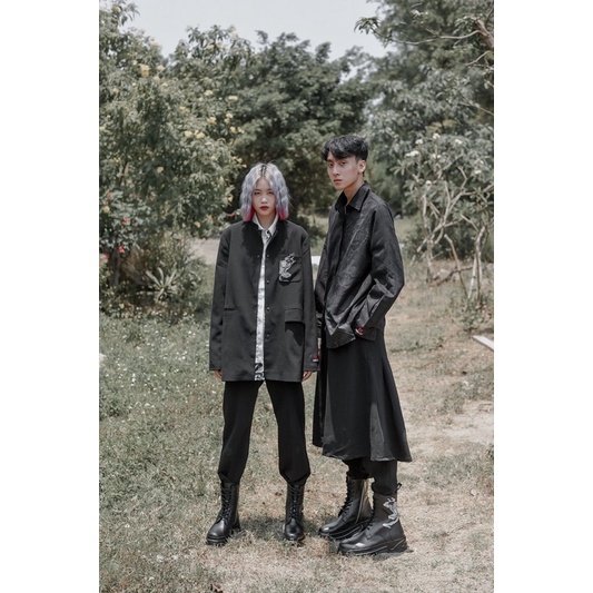 Áo sơ mi tay dài thiết kế cao cấp NISHIKIGOI SHIRT - ZUNEZX