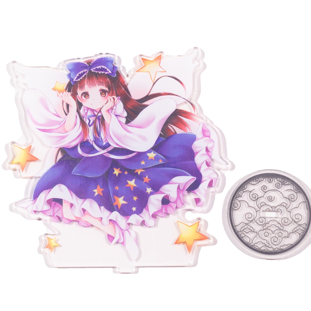 [thanh lý bán lỗ]Standee Tượng Mica Anime 15cm - Touhou Project [AAM] [PGN20]