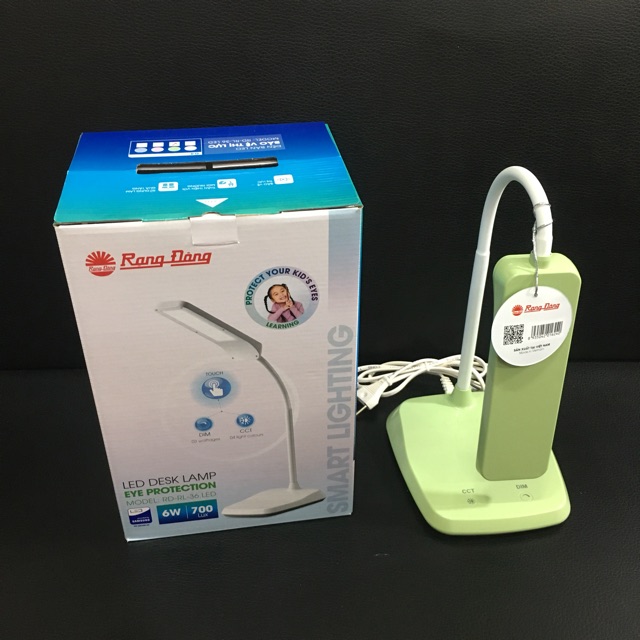 Đèn bàn led cảm ứng 36.led Rạng Đông 6w