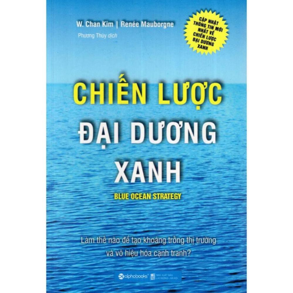 Sách - Chiến Lược Đại Dương Xanh - Bìa Cứng [AlphaBooks]