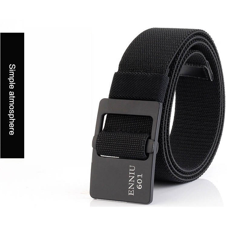 THẮT LƯNG THỜI TRANG VẢI CANVAS THƯƠNG HIỆU ENNIU 14Y 601