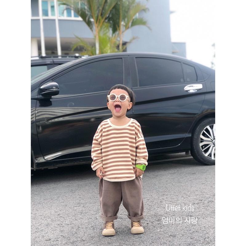 ÁO SWEATER CHO BÉ GÁI VÀ BÉ TRAI  PHONG CÁCH HÀN QUỐC FORM CHUẨN 102