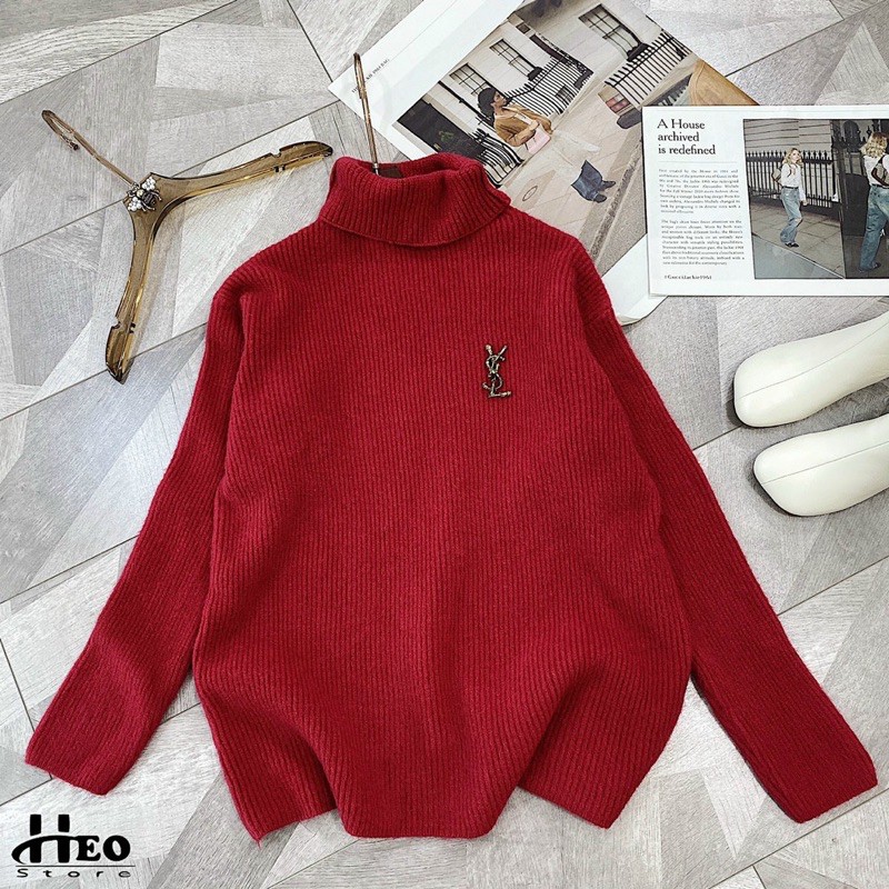 ÁO LEN QC YLS CHO NỮ