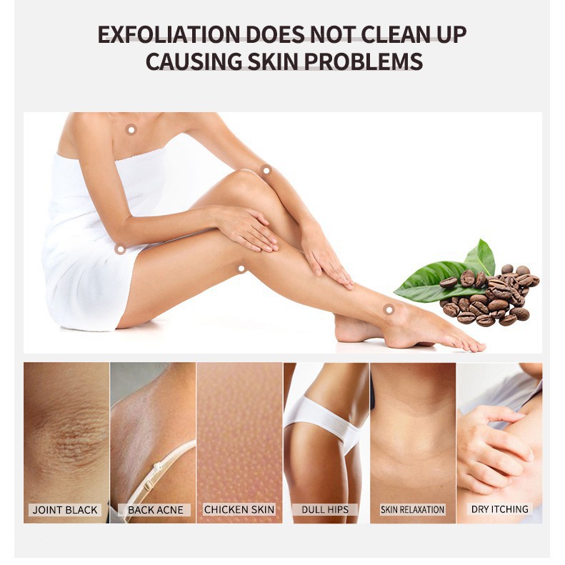 Kem Tẩy Tế Bào Chết Liyalan Chiết Xuất Cà Phê Hữu Cơ 40g | BigBuy360 - bigbuy360.vn