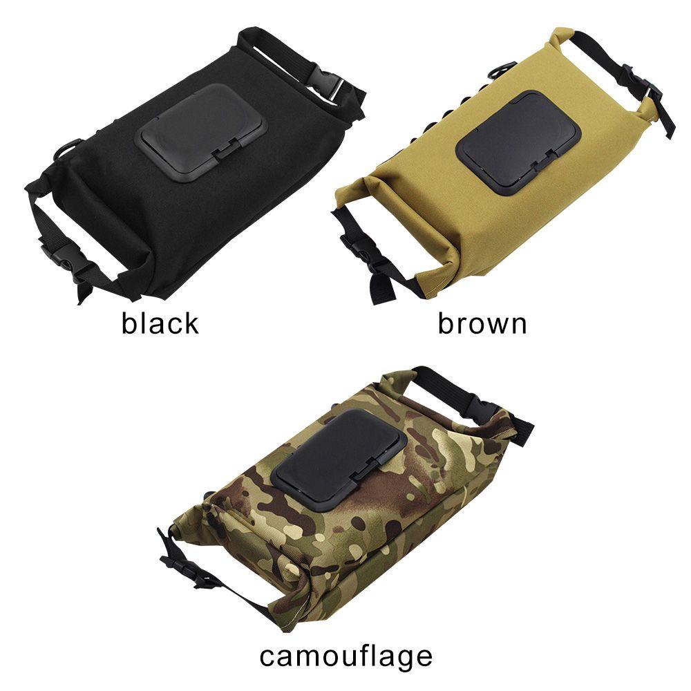 MUVAKO Hộp Đựng Khăn Giấy Đa Năng Tiện Dụng Mang Đi Du Lịch