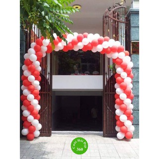 Cổng bóng bay, nhận kết cổng bóng bay tại hà nội