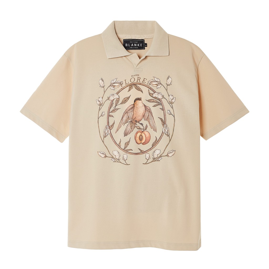 Áo Polo FLORES POLO BLANKE