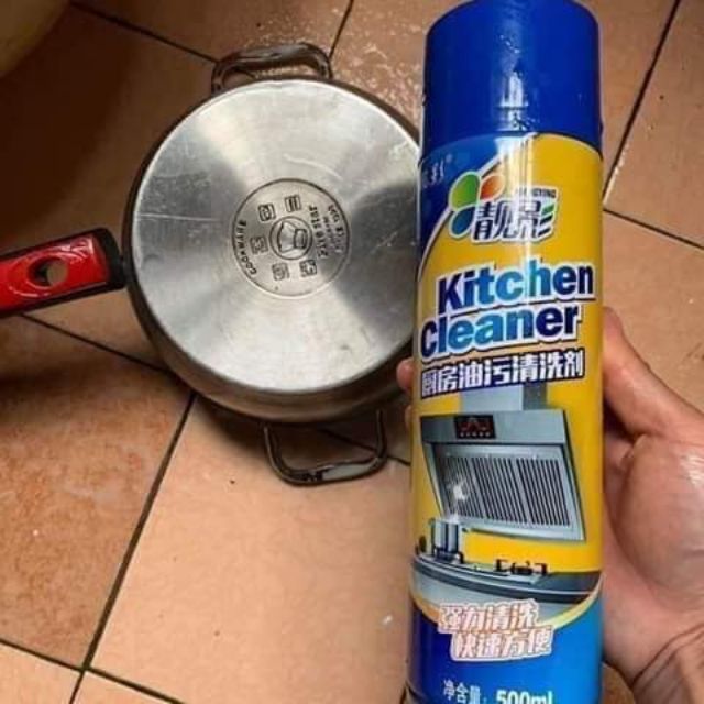 Bình xịt bếp kitchen cleanet