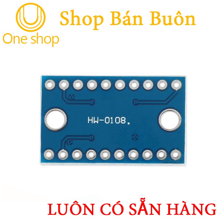 Mạch Chuyển Đổi Mức Logic 2 Chiều 8 Kênh TXS0108