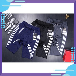 Quần jogger thể thao nam vải u mì khóa chống nước Quần áo Thể Thao Y3 Sport