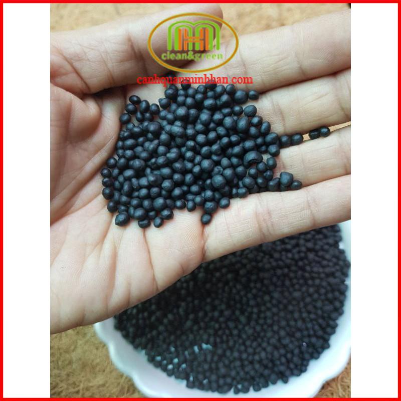 Phân bón hoa hồng nhiều hoa 1kg mượt lá, tậu tán, cứng cây, ra nhiều hoa