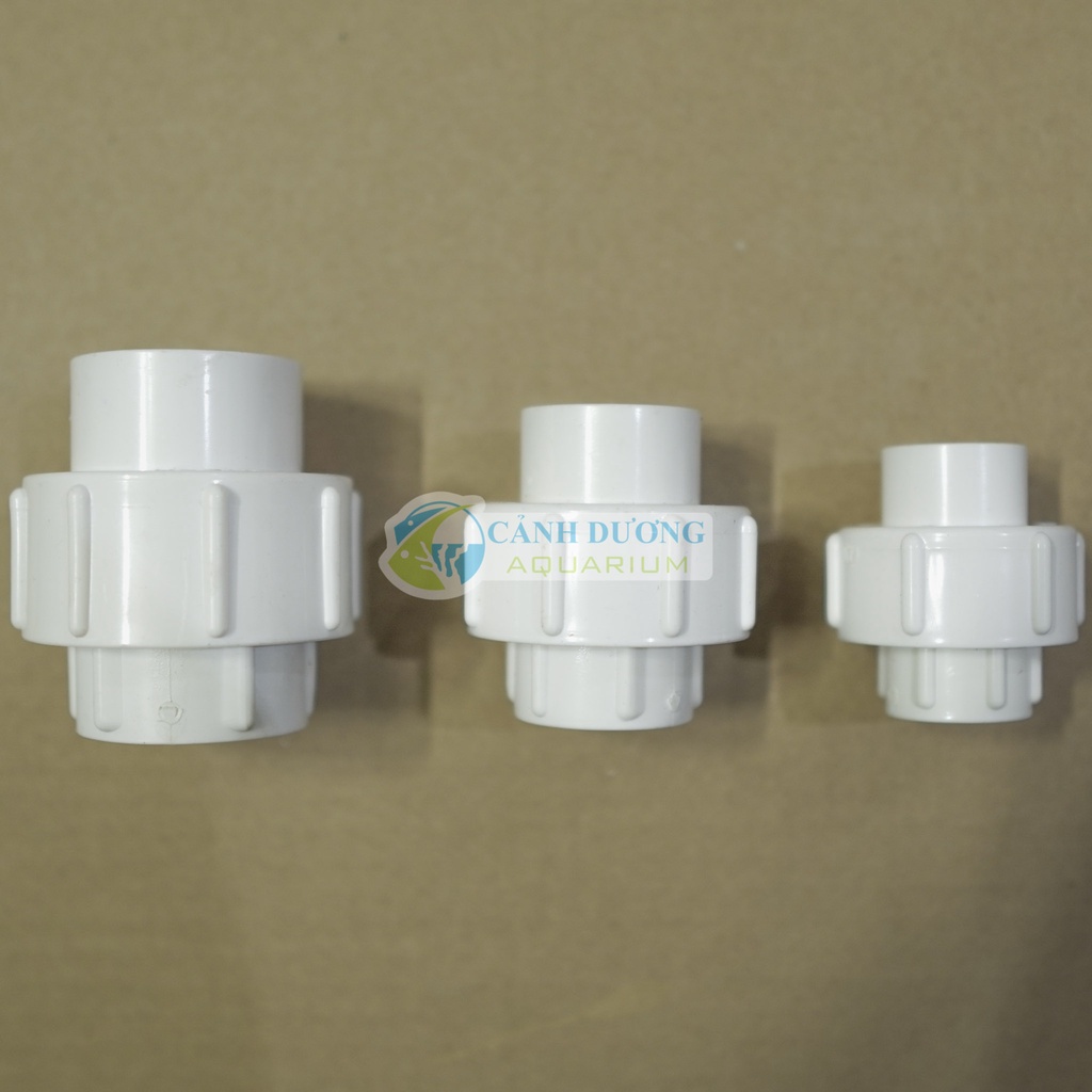 Rắc co U-PVC nối ống Phi 32-25-20 chuyên dùng cho hồ cá