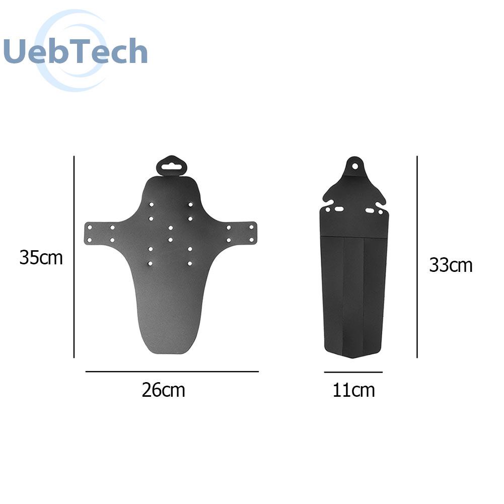 2 Dè Chắn Bùn Trước Sau Cho Xe Đạp Leo Núi MTB
