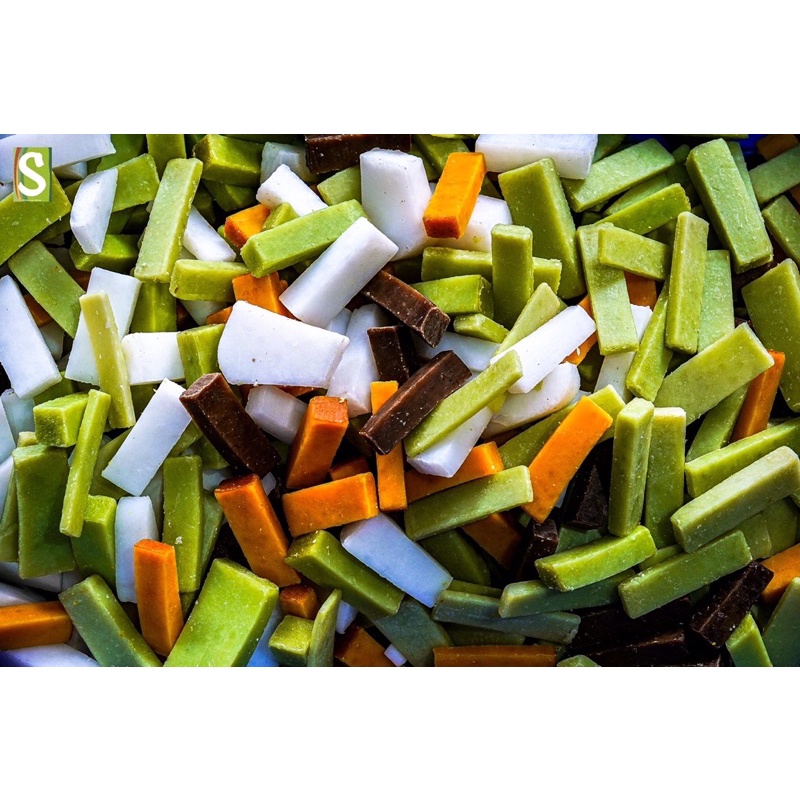 ( Giá Sốc ) Vụn Xà Bông Tắm Thảo Dược - HTX Sinh Dược. 1kg Tặng kèm 2 túi lưới tạo bọt | BigBuy360 - bigbuy360.vn