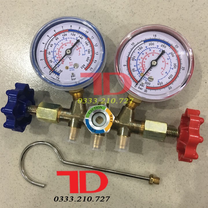 Đồng hồ đo áp suất gas CT 536G