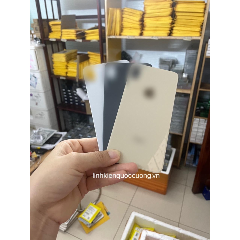 Lưng iPho X/ X-S/ X-S-M lỗ cam to - không cần mài viền cam khi thay lưng