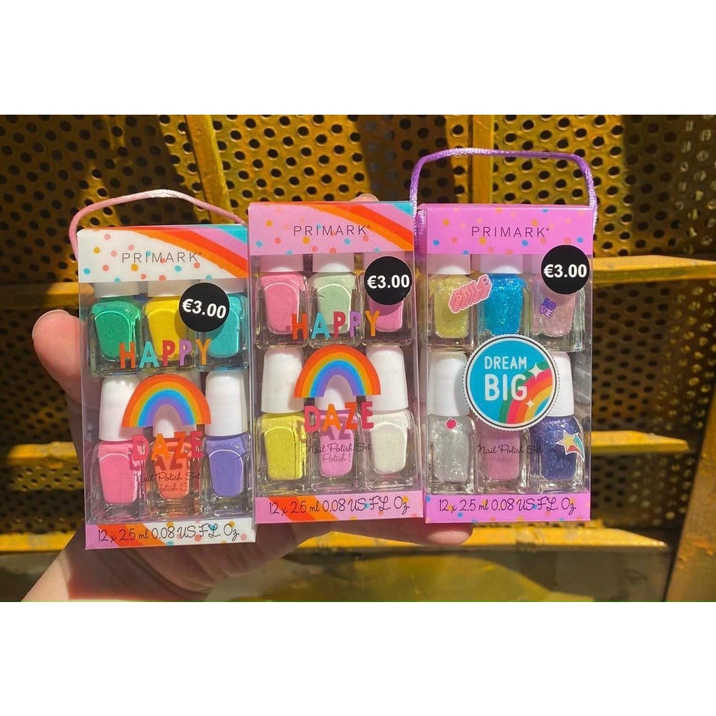 SET SƠN MÓNG TAY CHO BÉ HÀNG PHÁP