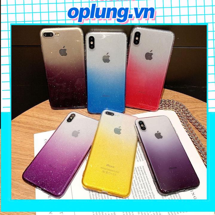 Ốp lưng điện thoại iphone phủ kim tuyến lấp lánh sang chảnh dành cho iphon 6s 6 7 plus 8 X XS XR MAX ip 11 (n59)