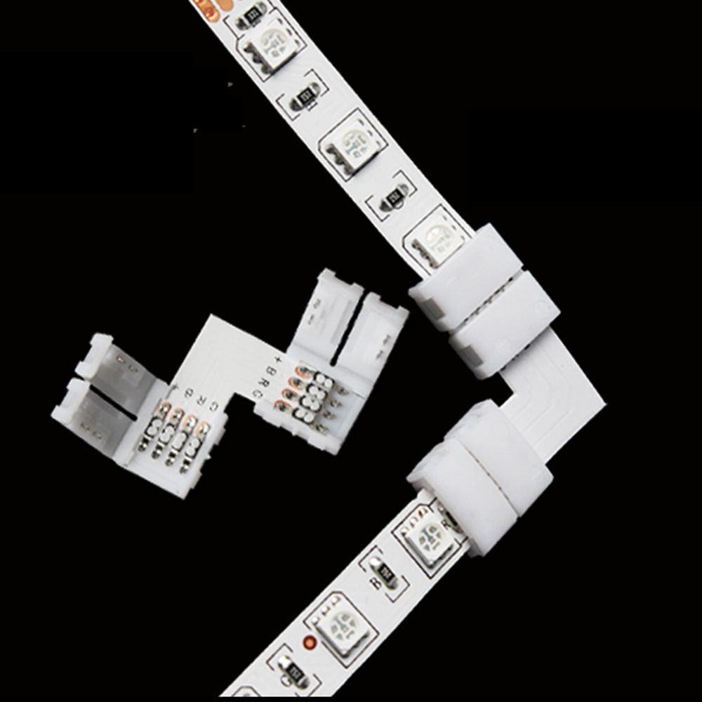 Set 10 dây đèn LED chữ L 4Pin RGB 5050 nhiều màu sắc