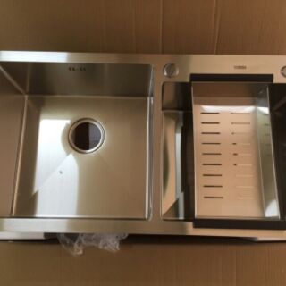 Bồn Chậu rửa chén inox đúc sus304 cao cấp