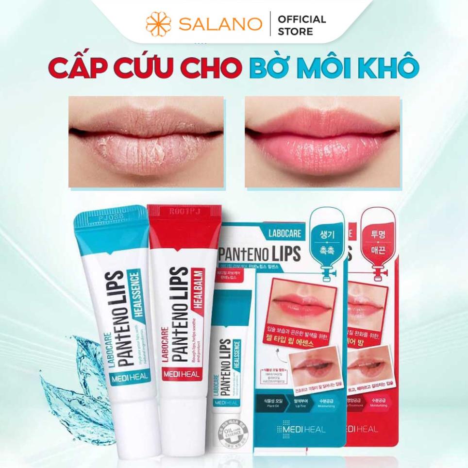 Son dưỡng ẩm môi siêu lì có màu lâu trôi đêm MEDIHEAL Labocare Pantenolips SALANO SDSLN02