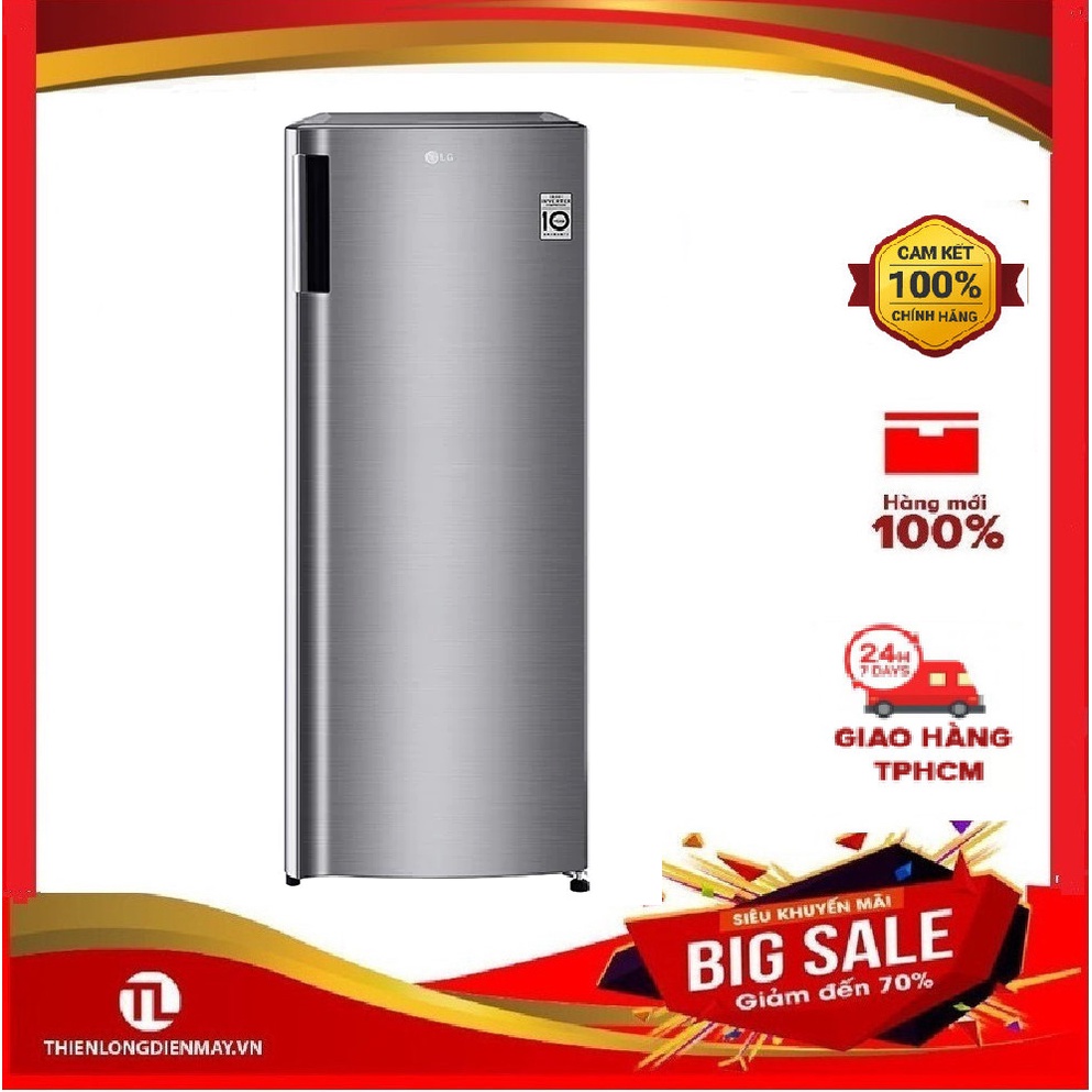 F304PS Tủ đông LG inverter 165 lít GN-F304PS