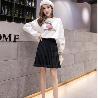 [ HIT HOT] Chân váy len nữ dáng ngắn