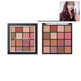 Bảng phấn mắt Lameila Classic 16 Color