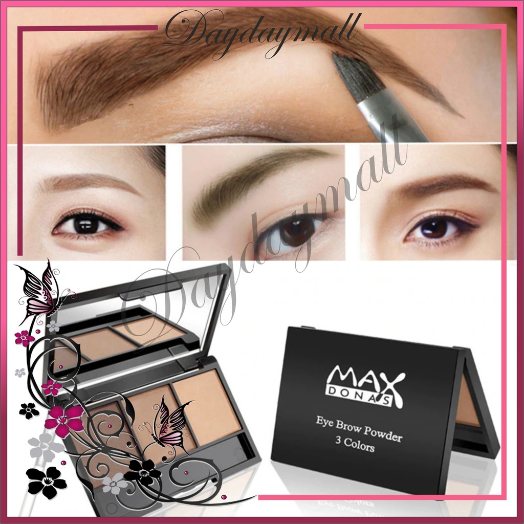 (hàng Mới Về) Bộ Mỹ Phẩm Trang Điểm Lông Mày Dd358 Ads Làm Đẹp Cho Nữ