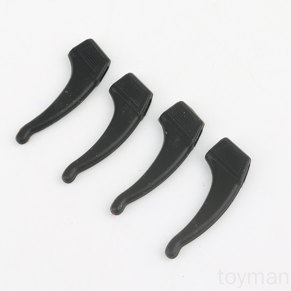 Set 2 cặp móc silicon gắn gọng kính chống trượt