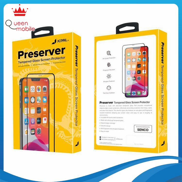 [Giá siêu tốt] Cường Lực iPhone 11 Series Chính Hãng JCPAL