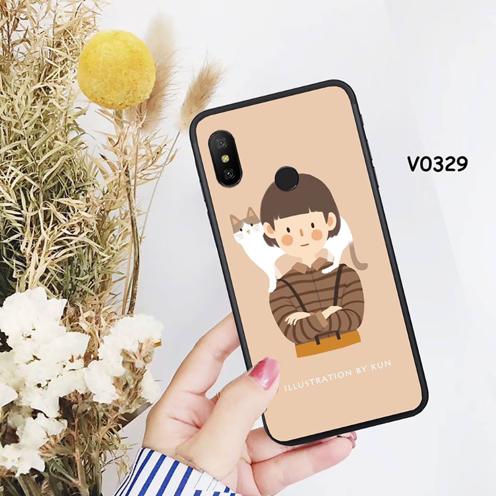 ỐP MI A2 LITE- MI A2-REDMI NOTE5/NOTE5 PRO-REDMI NOTE 6 PRO DÀNH CHO CẶP ĐÔI SIÊU CUTE GIÁ RẺ