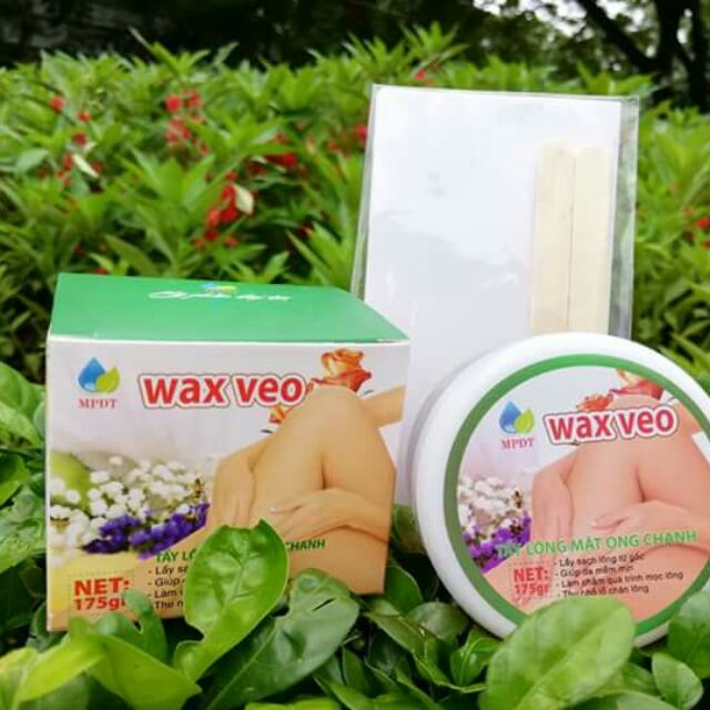 Tẩy lông Wax veo Ngân Bình