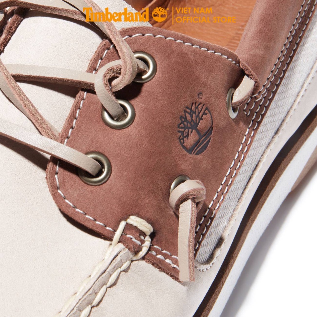 Giày Lười Nam ATLANTIS BREAK BOATSHOE Màu Be/ Màu Xanh Timberland TB0A2QGXHJ/ TB0A2QH9IA | BigBuy360 - bigbuy360.vn