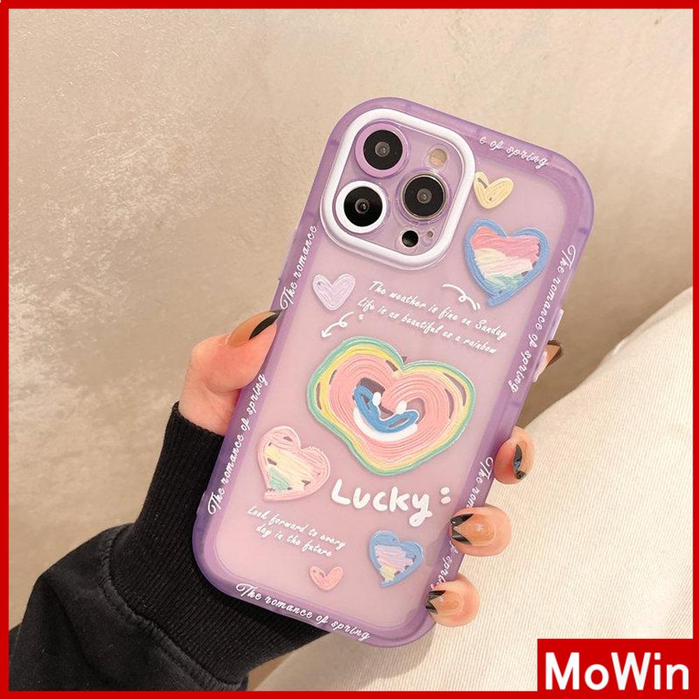 Ốp điện thoại chống sốc bảo vệ camera dễ thương thích hợp cho iPhone 11 Pro Max 13 Pro Max 12 Pro Max 7Plus xr XS Max