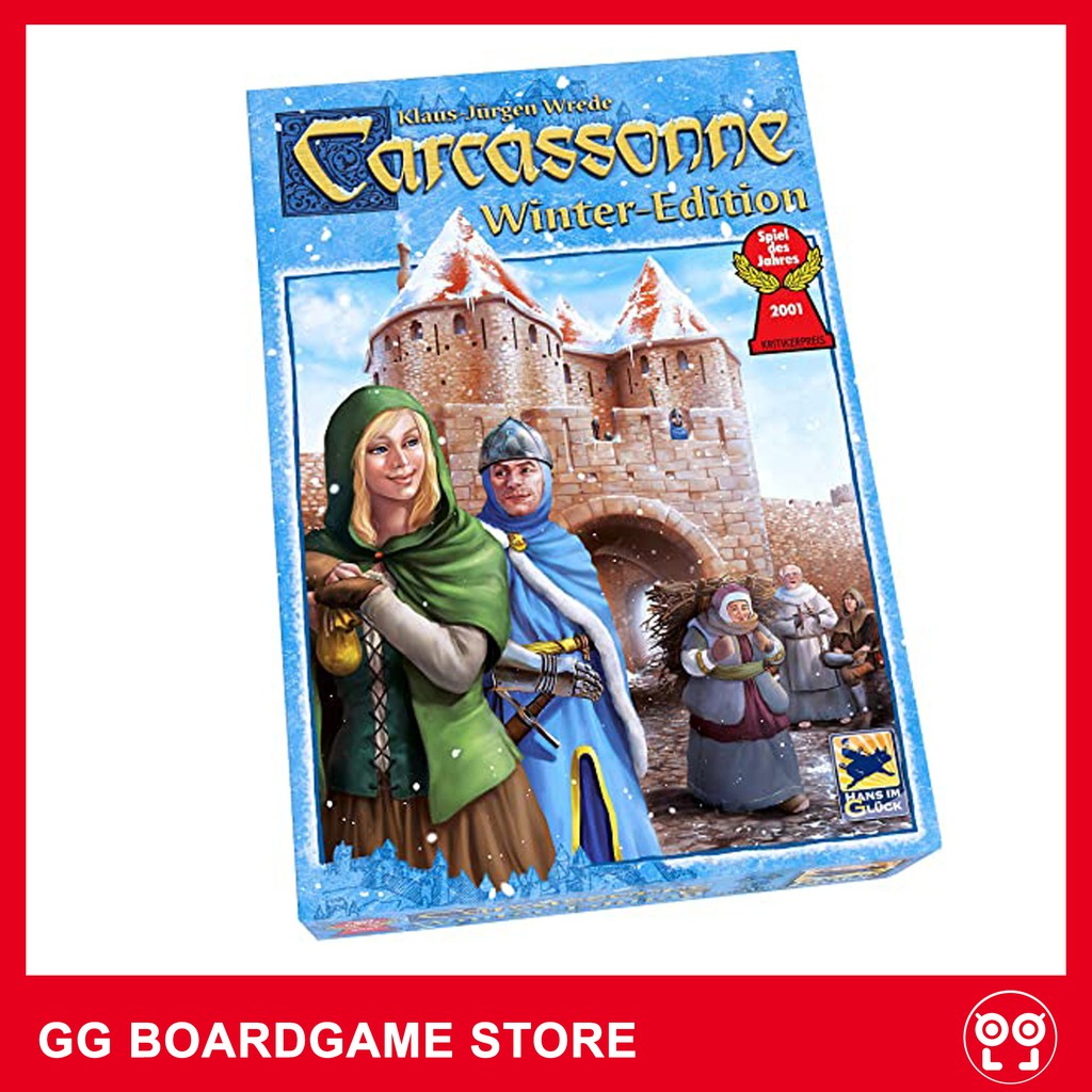 Carcassonne Winter - Vùng đất trù phú mùa đông bản tiếng Anh