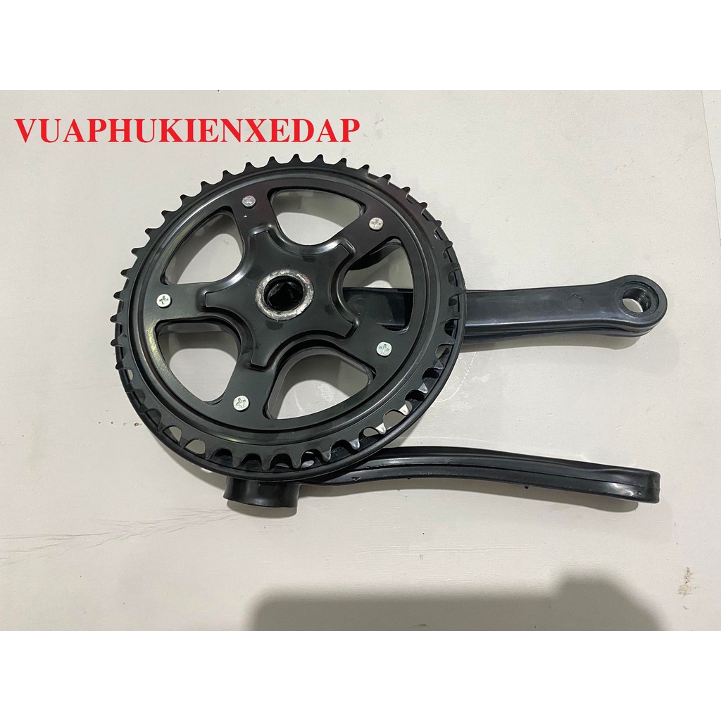 Đùi đĩa thép xe đạp thể thao 1 tầng