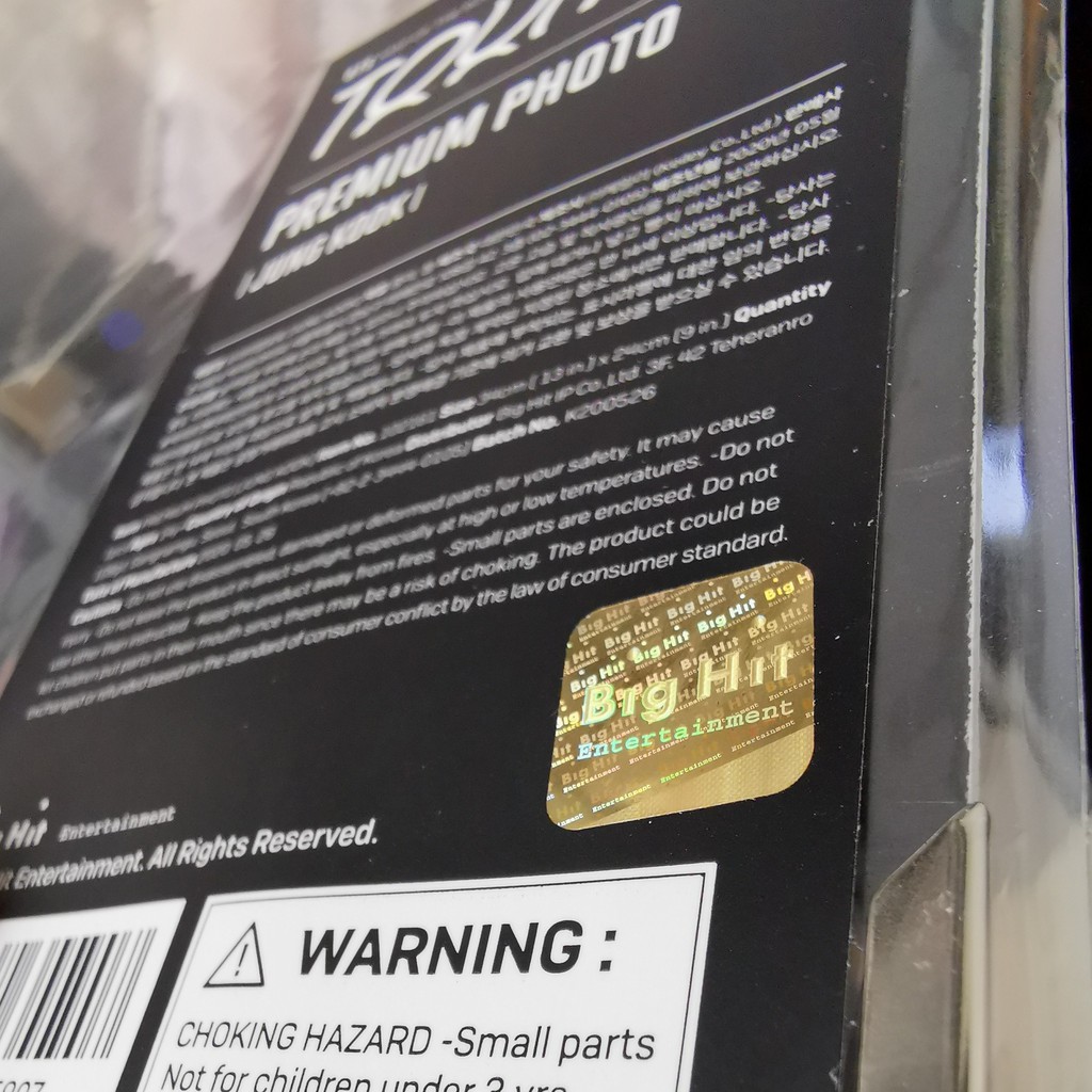 KHUNG ẢNH BANGTAN | PREMIUM PHOTO MAP OF THE SOUL TOUR BTS OFFICIAL CHÍNH HÃNG (K100) | BigBuy360 - bigbuy360.vn