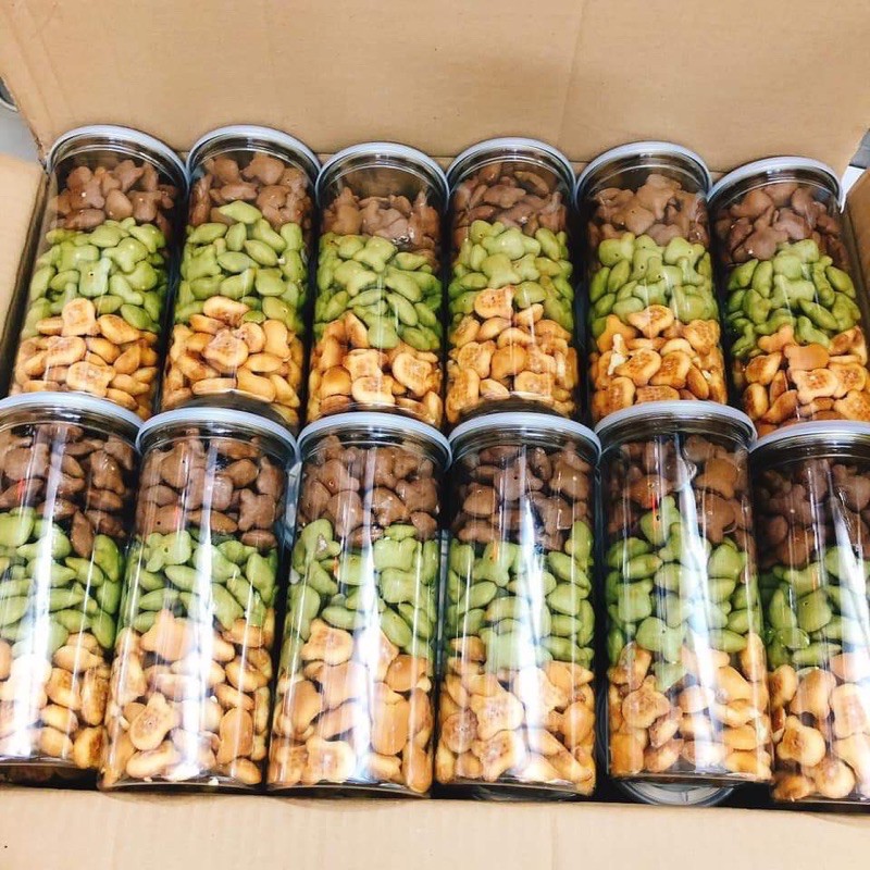 BÁNH GẤU MIX 3 VỊ: TRUYỀN THỐNG, CHÙM NGÂY &amp; CAFE