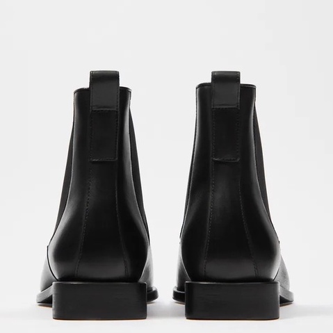 Giày Chelsea boots thời trang nam chất liệu da bò nguyên tấm đế crepe tăng chiều cao 3.5cm | BigBuy360 - bigbuy360.vn