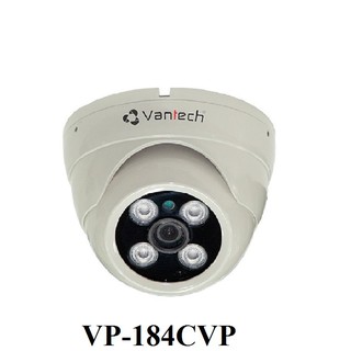 Camera IP Dome hồng ngoại Vantech VP-184CVP
