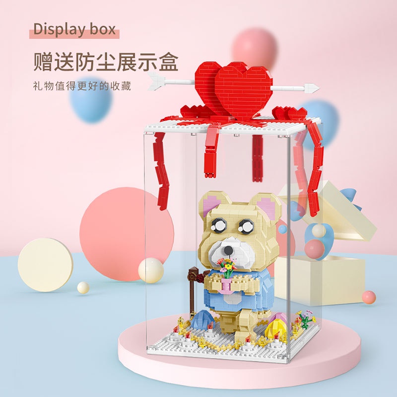 Bộ Đồ Chơi Lắp Ráp Kích Thích Trí Thông Minh 93005-93006