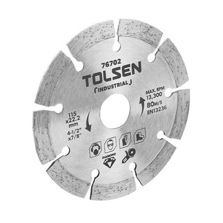 Đĩa cắt gạch khô tolsen 76700