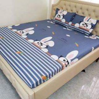 Ga chống thấm 100% vải cotton cao cấp cho bé