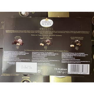 [Hàng nội địa Đức] CHOCOLATE FERRERO ROCHER ORIGINS