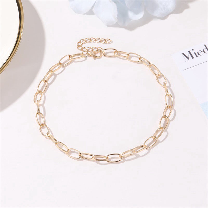 (Hàng có sẵn) Vòng cổ Choker dây xích cá tính dành cho nữ