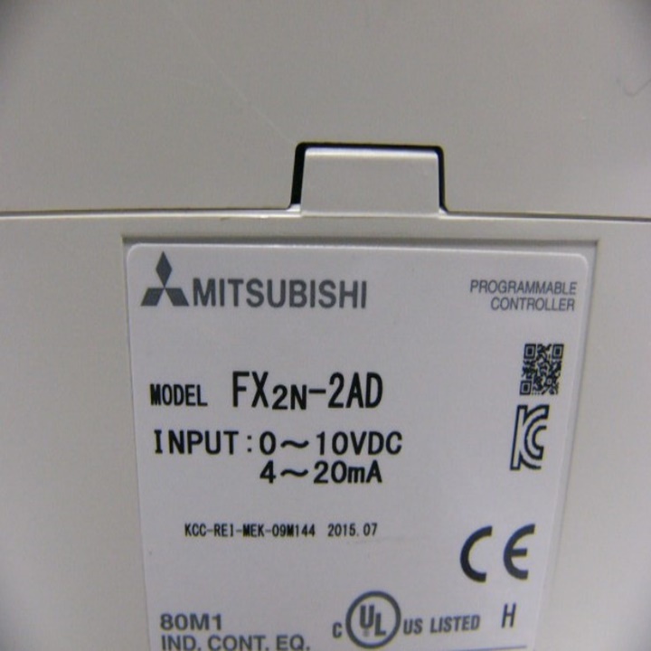 FX2N-2AD Bộ mở rộng PLC Mitsubishi