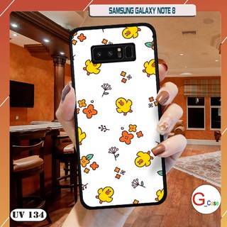 Ốp lưng Samsung Galaxy Note 8 nhám viền dẻo